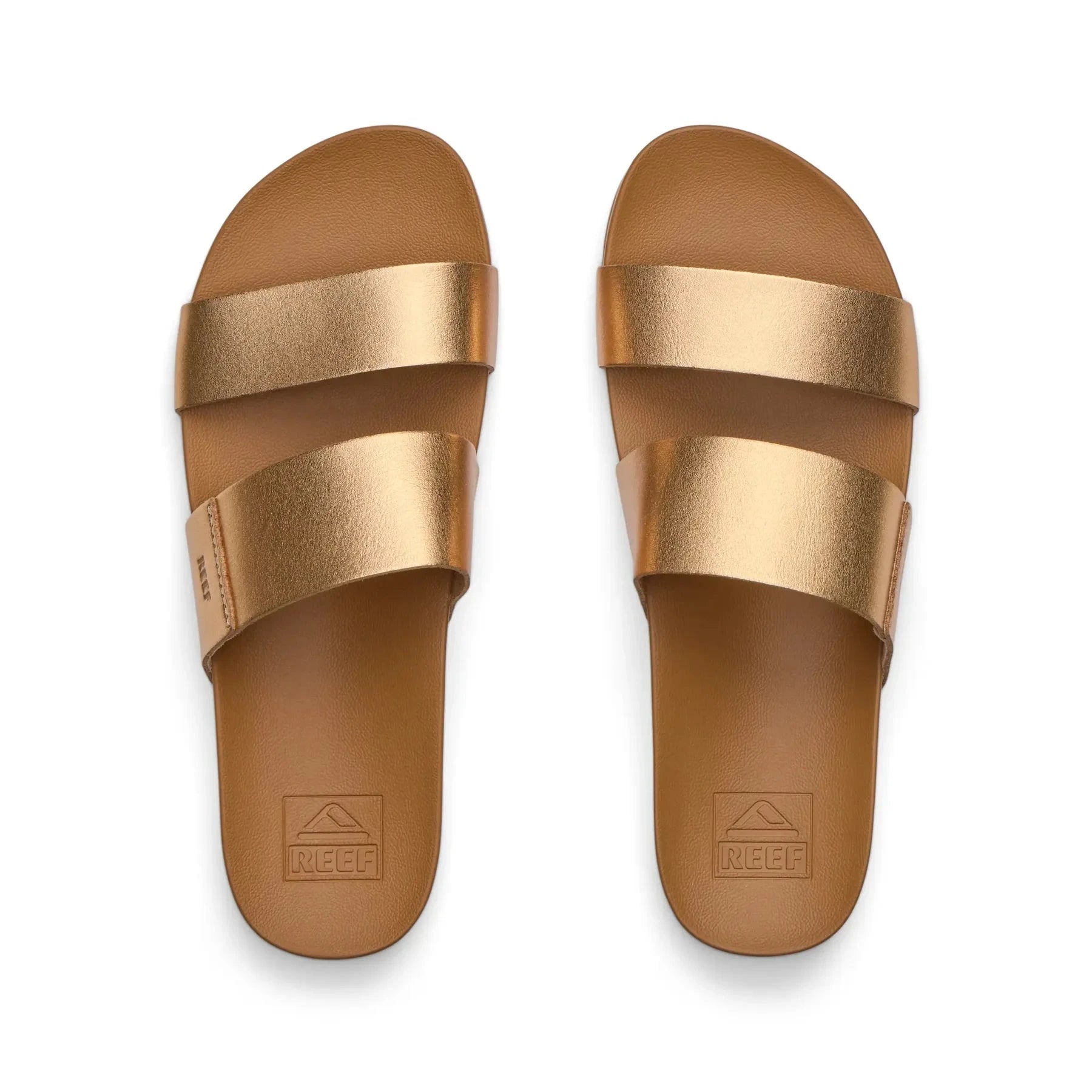 Cushion Vista - Sunset Bronze Women's Flipflops,Shoes & Boots Reef UK4 