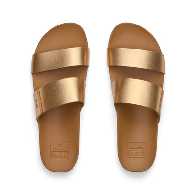 Cushion Vista - Sunset Bronze Women's Flipflops,Shoes & Boots Reef UK4 