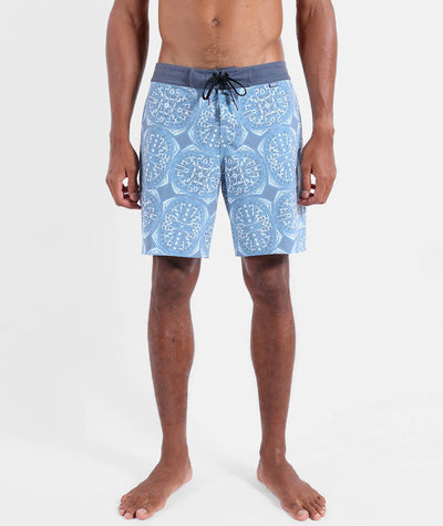 Darts Boardshorts - Lost Blue Men's Shorts & Boardshorts Oxbow 30" 