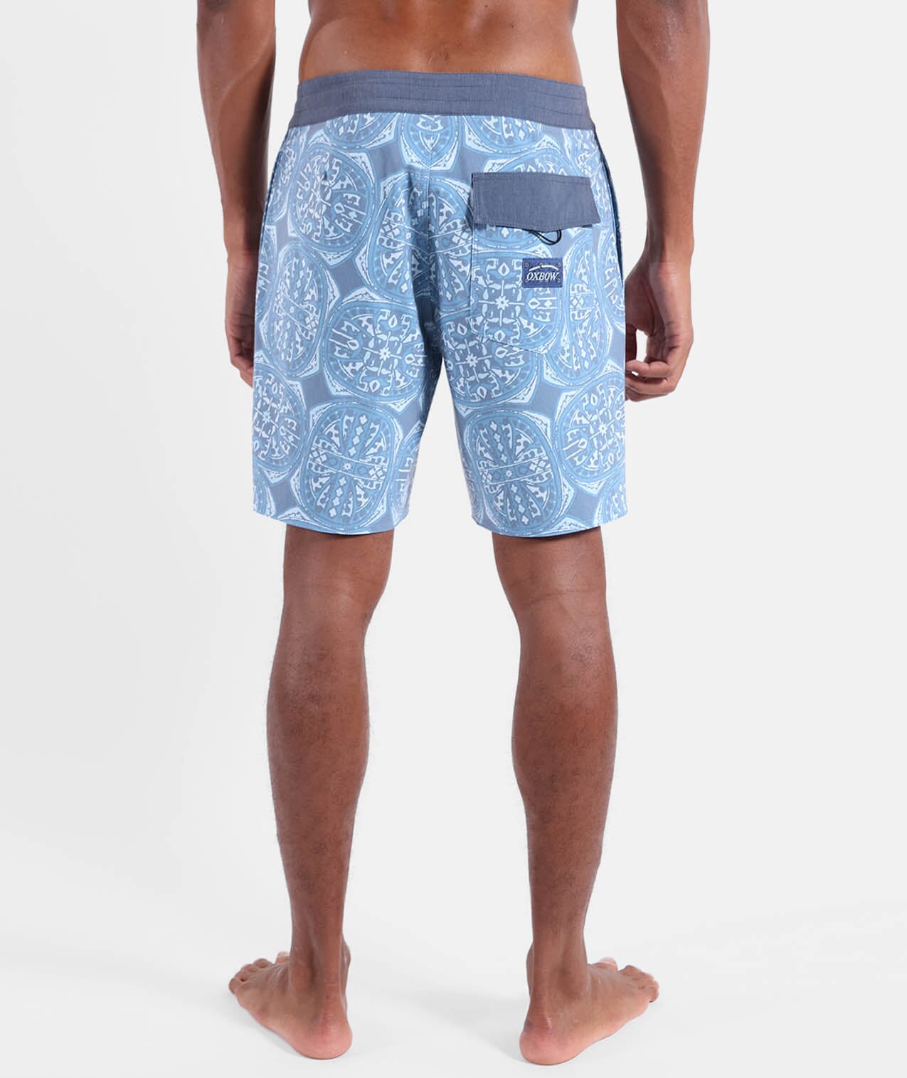 Darts Boardshorts - Lost Blue Men's Shorts & Boardshorts Oxbow 