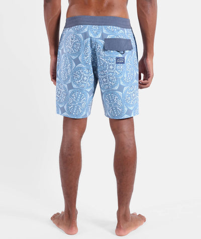 Darts Boardshorts - Lost Blue Men's Shorts & Boardshorts Oxbow 