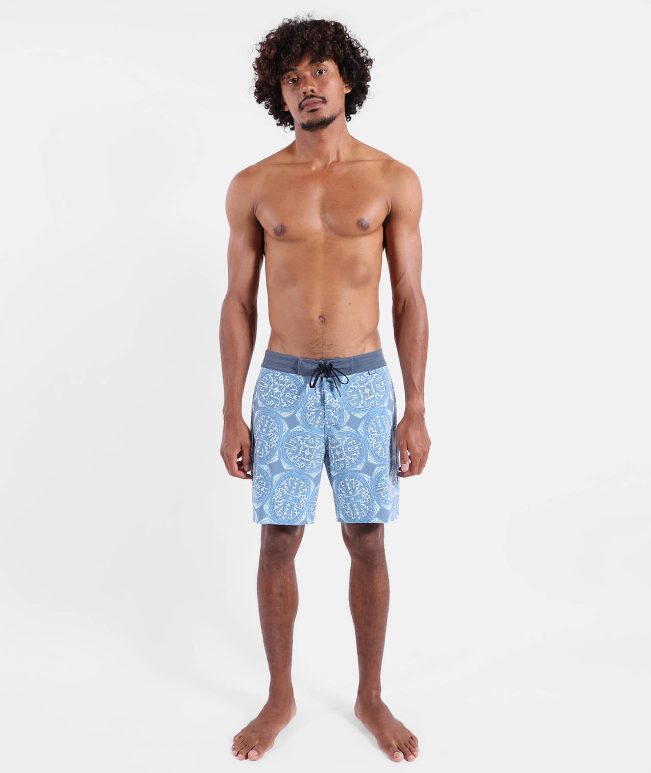 Darts Boardshorts - Lost Blue Men's Shorts & Boardshorts Oxbow 