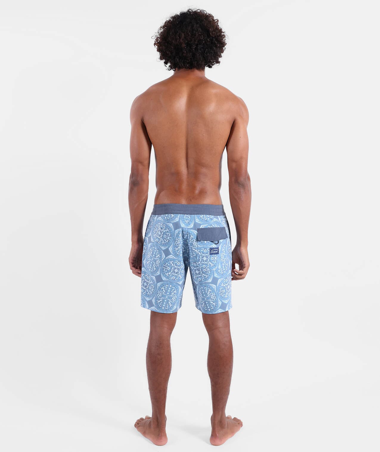 Darts Boardshorts - Lost Blue Men's Shorts & Boardshorts Oxbow 