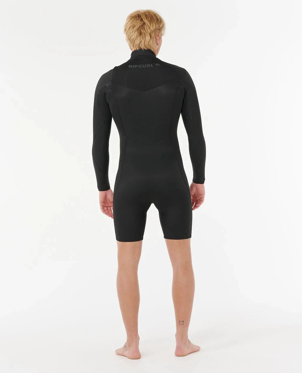 Dawn Patrol 2/2 LS Spring Suit - Black Wetsuits Rip Curl 