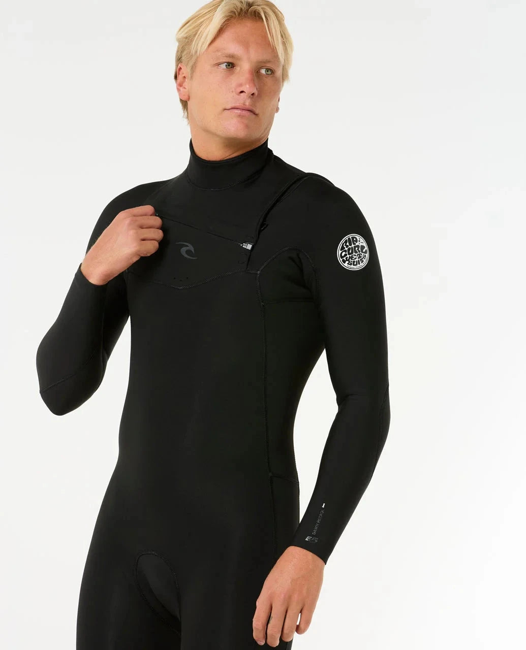 Dawn Patrol 2/2 LS Spring Suit - Black Wetsuits Rip Curl 