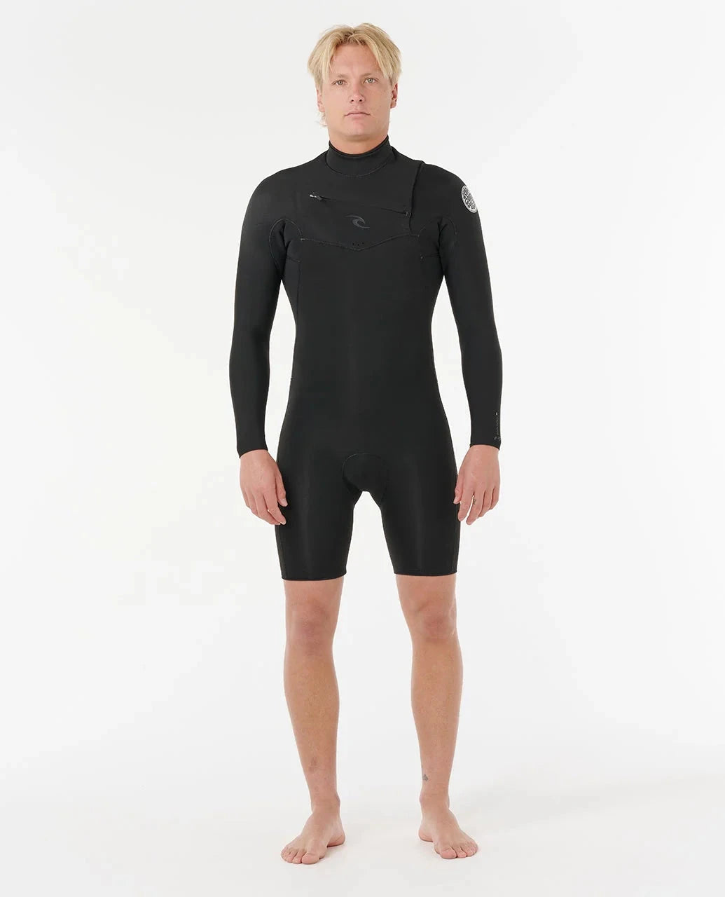 Dawn Patrol 2/2 LS Spring Suit - Black Wetsuits Rip Curl S 