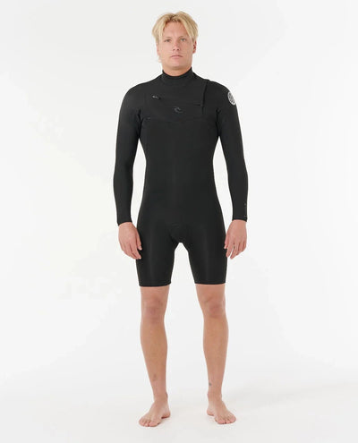 Dawn Patrol 2/2 LS Spring Suit - Black Wetsuits Rip Curl S 