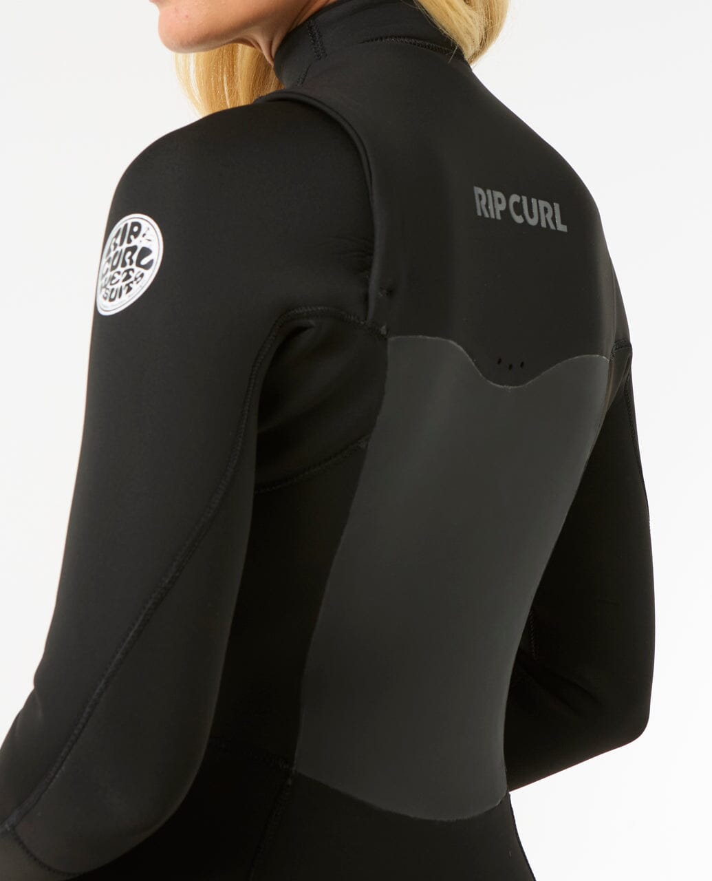 Dawn Patrol 3/2 Chest Zip Wetsuit - Black (2025) Women's wetsuits Rip Curl Women 
