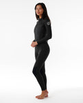 Dawn Patrol 4/3mm Back Zip - Black (2024) Women's wetsuits Rip Curl women 