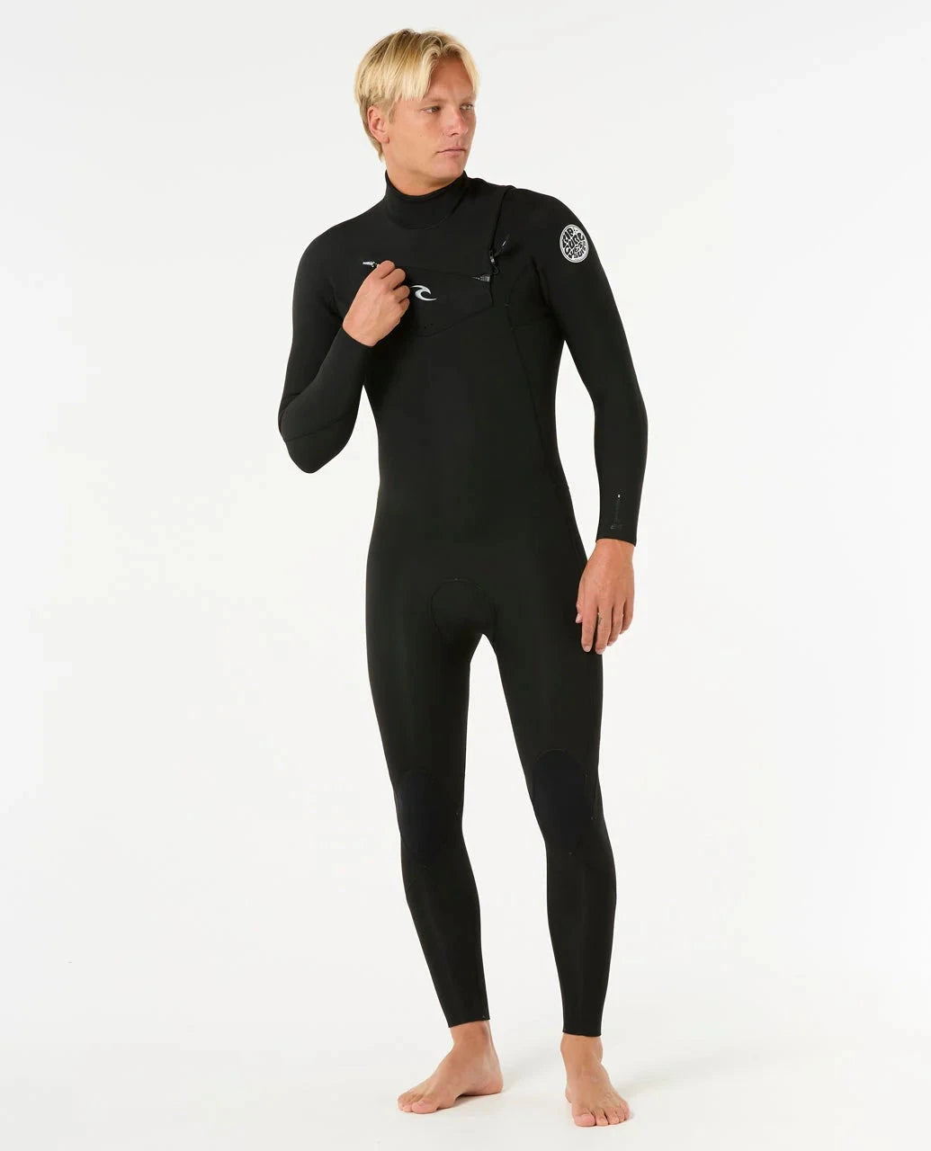 Dawn Patrol Chest Zip 3/2mm - Black (2026) Wetsuits Rip Curl 