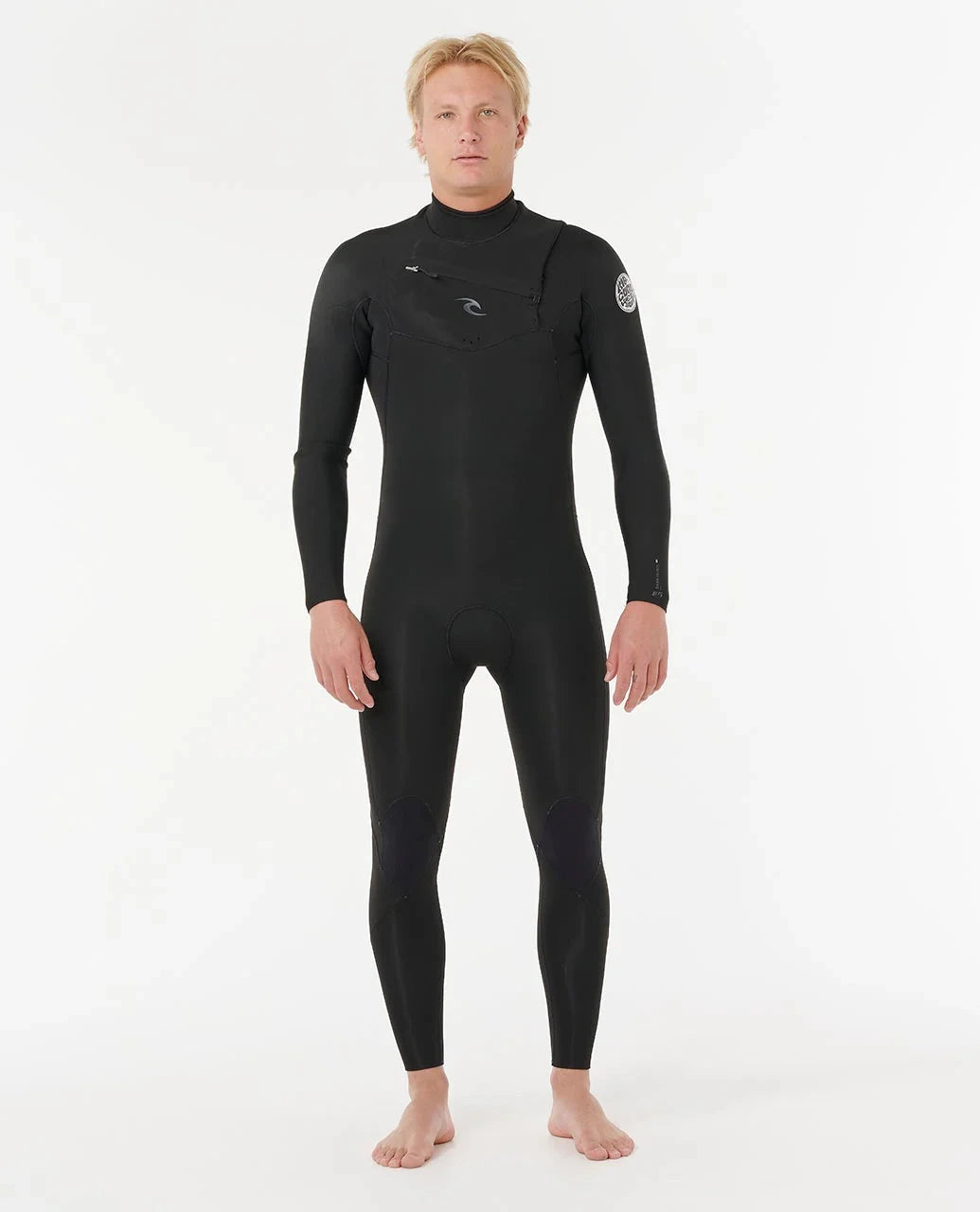 Dawn Patrol Chest Zip 3/2mm - Black (2026) Wetsuits Rip Curl 