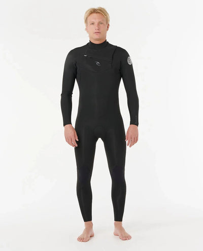 Dawn Patrol Chest Zip 3/2mm - Black (2026) Wetsuits Rip Curl 