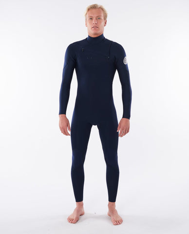 Dawn Patrol Performance 5/3mm Chest Zip - Navy (2021-22) MS Only Wetsuits Rip Curl 