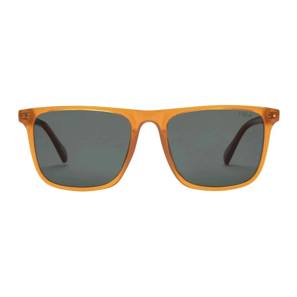 Dax - Sunshine/Green Sunglasses I-Sea 