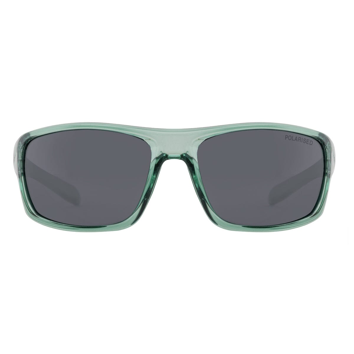 DD Axle - Crystal Light Green/Grey Polarised Sunglasses Dirty Dog 