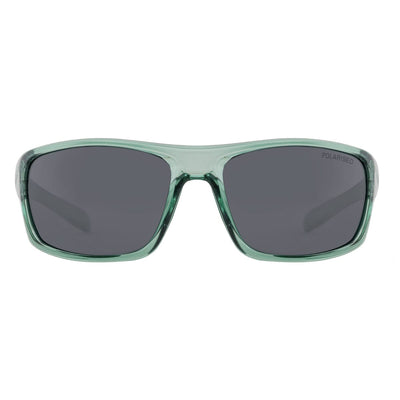 DD Axle - Crystal Light Green/Grey Polarised Sunglasses Dirty Dog 