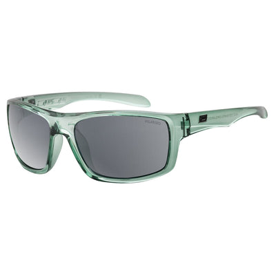 DD Axle - Crystal Light Green/Grey Polarised Sunglasses Dirty Dog 