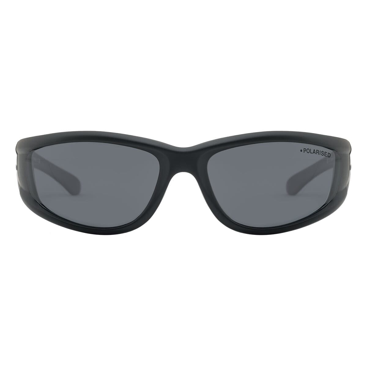 DD Banger - Satin Black - Grey Polarised Sunglasses Dirty Dog 