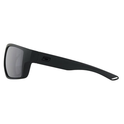 DD Daze - Satin Black/Grey Polarized Sunglasses Dirty Dog 