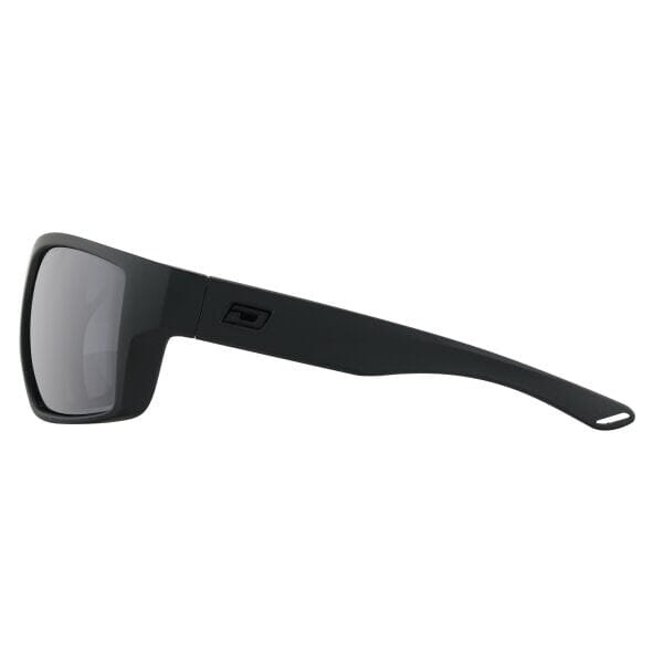 DD Daze - Satin Black/Grey Polarized Sunglasses Dirty Dog 