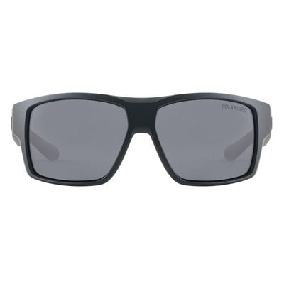 DD Daze - Satin Black/Grey Polarized Sunglasses Dirty Dog 