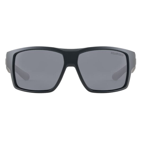 DD Daze - Satin Black/Grey Polarized Sunglasses Dirty Dog 
