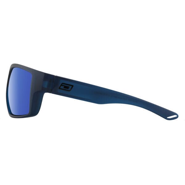 DD Daze - Satin Crystal Blue/Blue Mirror Polarized Sunglasses Dirty Dog 