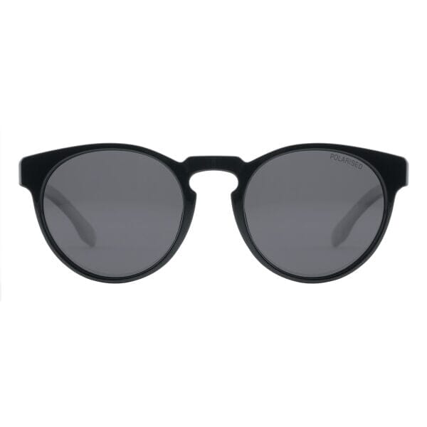 DD Flash - Black/Grey Polarized Sunglasses Dirty Dog 