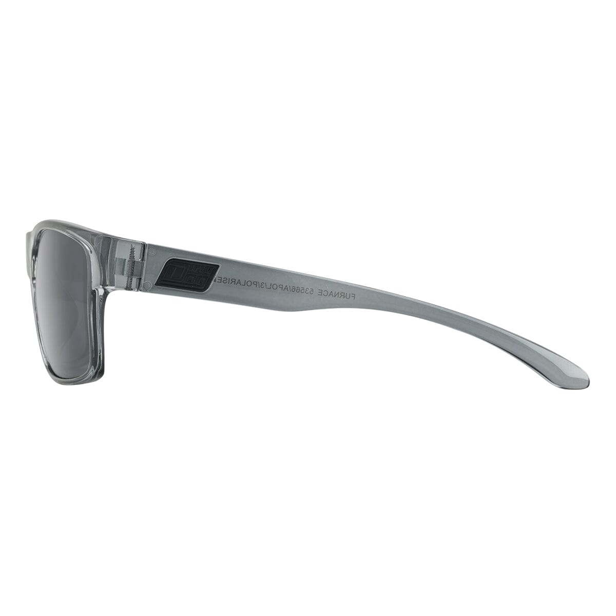DD Furnace - Crystal Grey/Grey Polarised Sunglasses Dirty Dog 