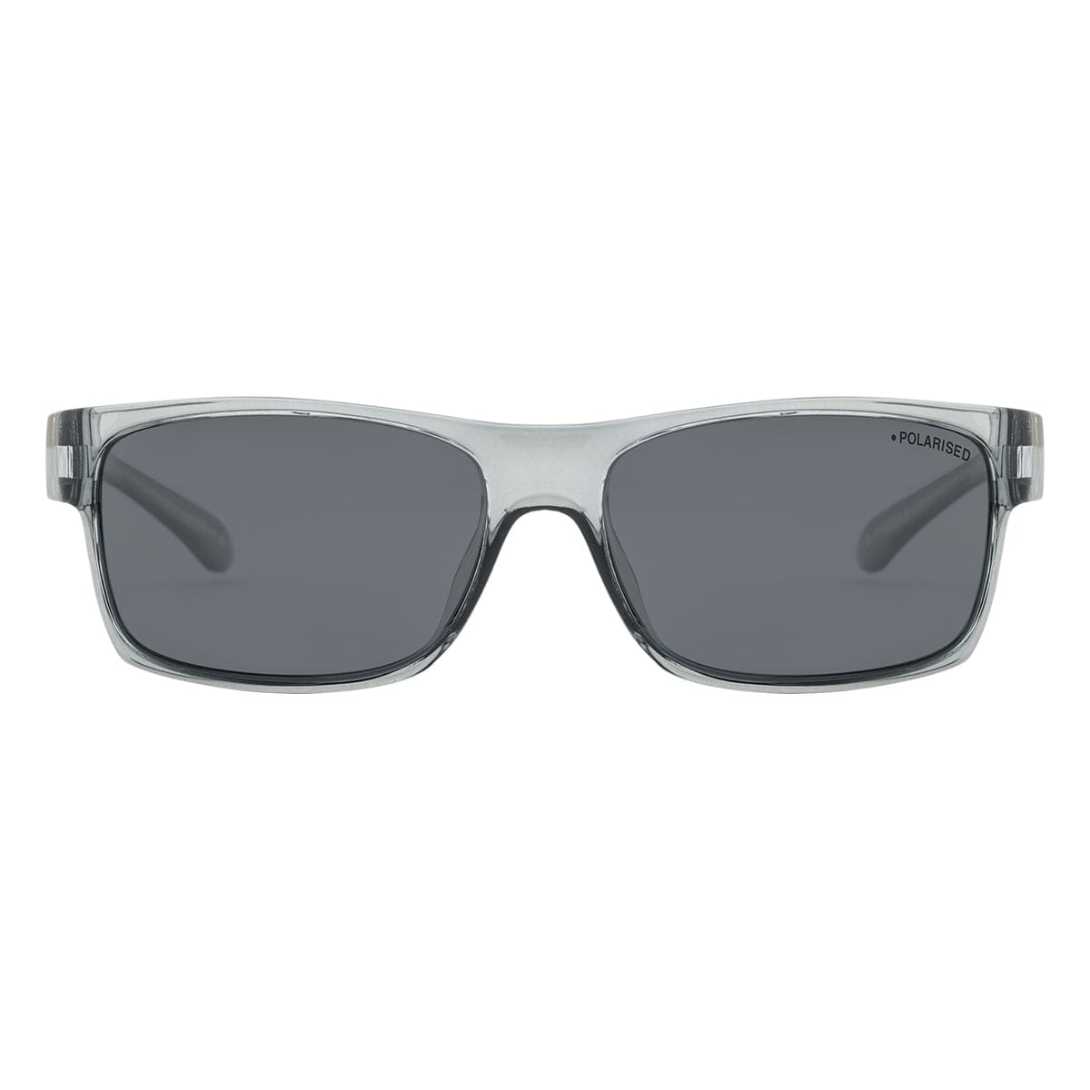 DD Furnace - Crystal Grey/Grey Polarised Sunglasses Dirty Dog 