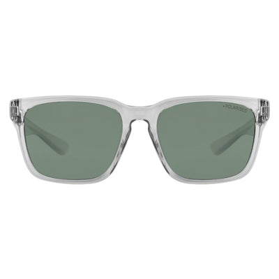 DD Goat - Crystal Grey/Green Polarised Sunglasses Dirty Dog 
