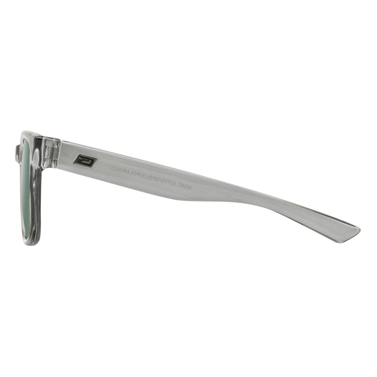 DD Goat - Crystal Grey/Green Polarised Sunglasses Dirty Dog 