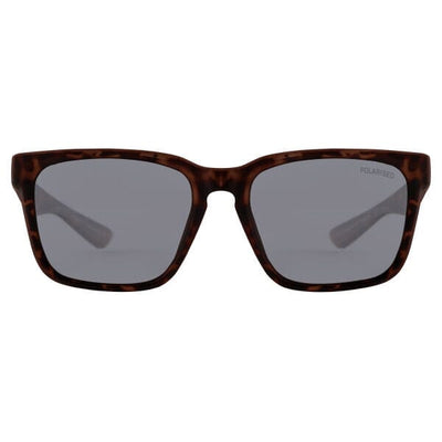 DD Goat - Dark Satin Tort/Grey Polarised Sunglasses Dirty Dog 