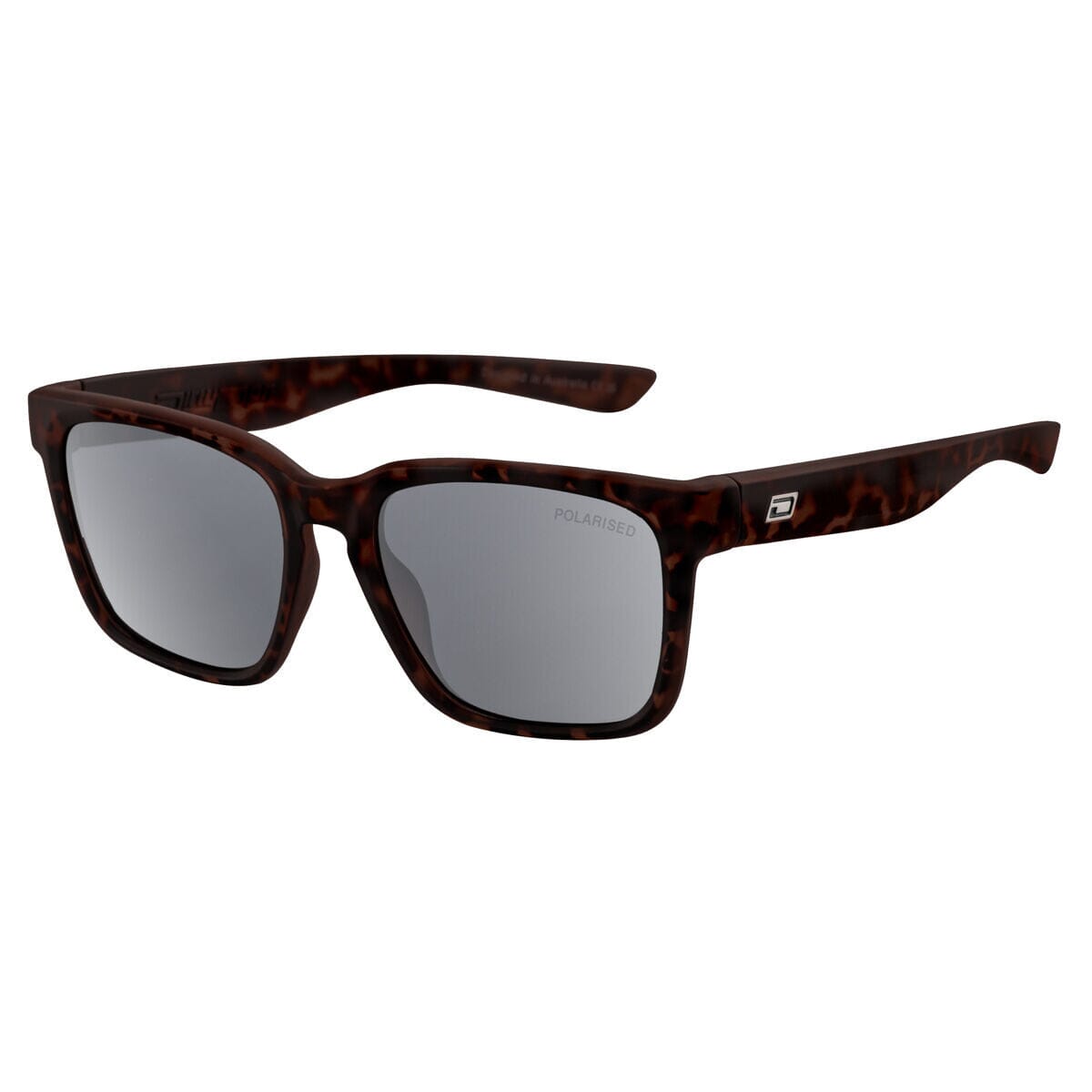 DD Goat - Dark Satin Tort/Grey Polarized Sunglasses Dirty Dog 
