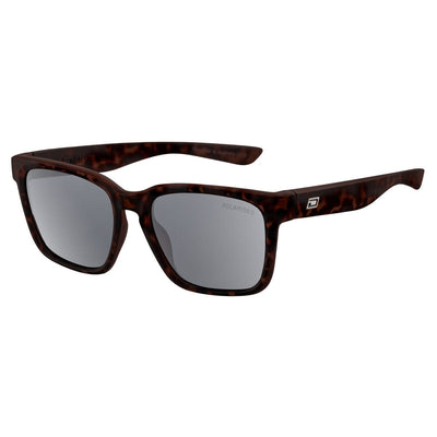 DD Goat - Dark Satin Tort/Grey Polarized Sunglasses Dirty Dog 