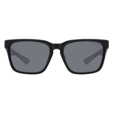 DD Goat - Satin Black/Grey Polarised Sunglasses Dirty Dog 