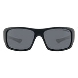 DD Gorilla - Satin Black/Grey Polarised Sunglasses Dirty Dog 