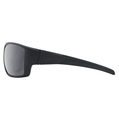 DD Hoodoo - Satin Black/Grey Polarized Sunglasses Dirty Dog 