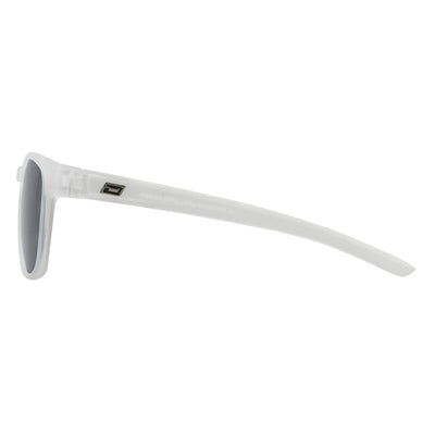 DD Lit - Satin Crystal clear - Grey Polarised Sunglasses Dirty Dog 