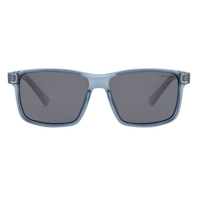 DD Mars - Crystal Light Blue/Grey Polarized Sunglasses Dirty Dog 