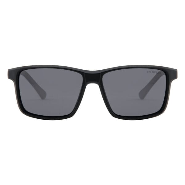 DD Mars - Sating Black/Grey Polarized Sunglasses Dirty Dog 