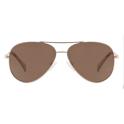 DD Maverick - Gold / Brown Polarised Sunglasses Dirty Dog 