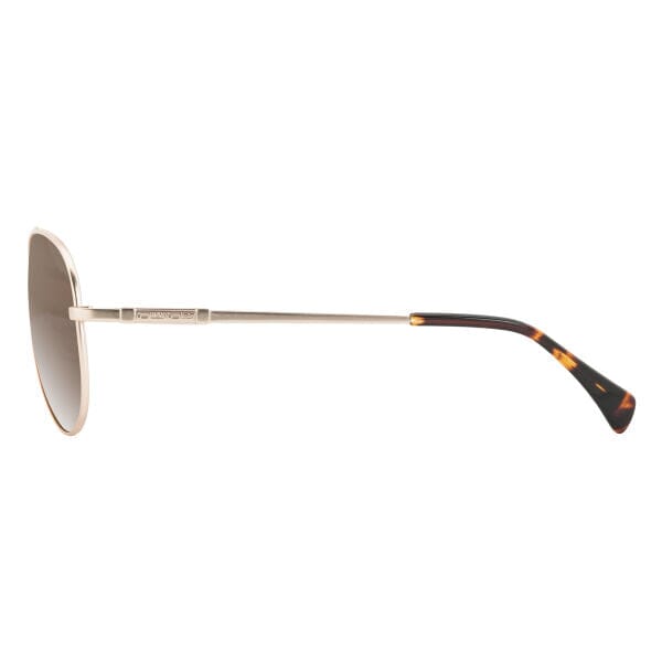 DD Maverick - Gold / Brown Polarised Sunglasses Dirty Dog 