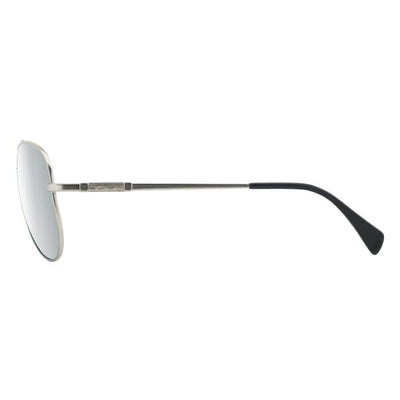 DD Maverick - Silver/Grey,Silver Mirror Polarised Sunglasses Dirty Dog 