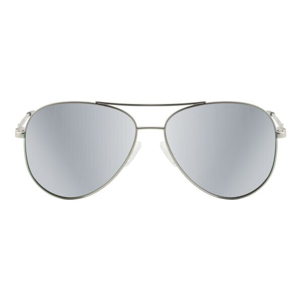 DD Maverick - Silver/Grey,Silver Mirror Polarised Sunglasses Dirty Dog 