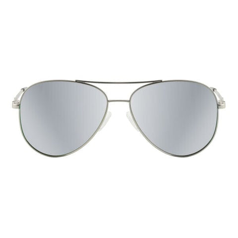 DD Maverick - Silver/Grey,Silver Mirror Polarised Sunglasses Dirty Dog 