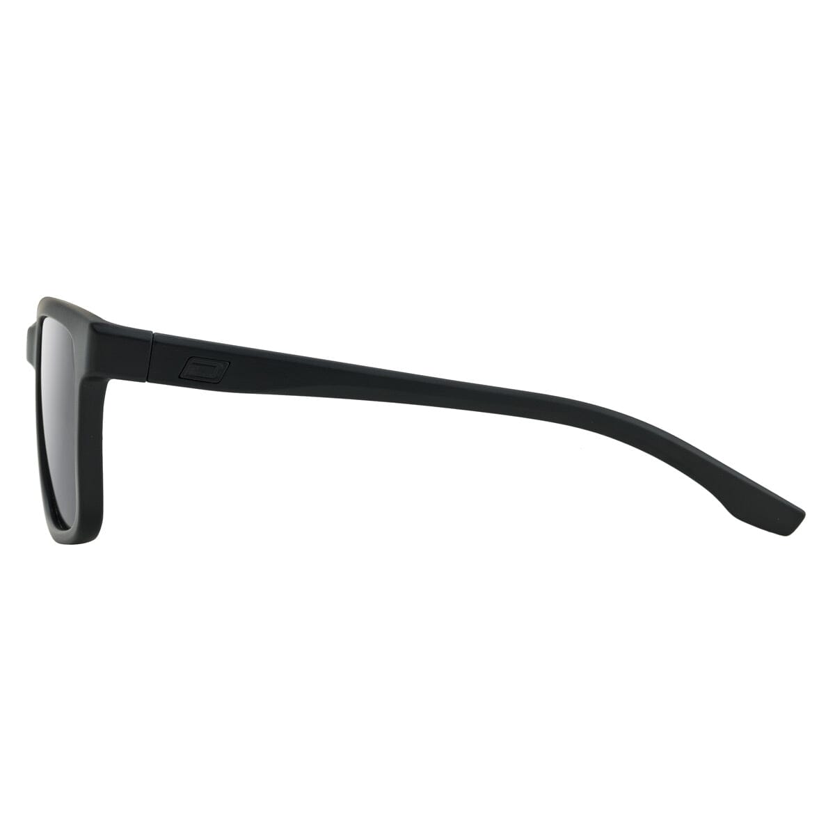 DD Moose Satin Black - Grey Polarised Sunglasses Dirty Dog 