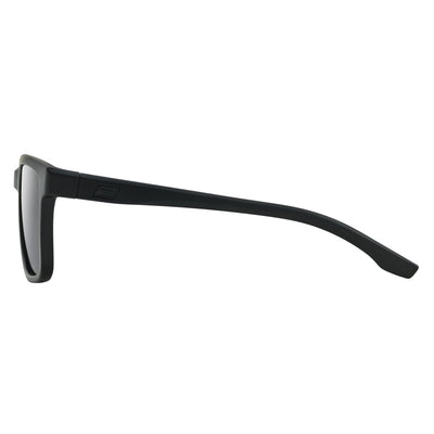 DD Moose Satin Black - Grey Polarised Sunglasses Dirty Dog 