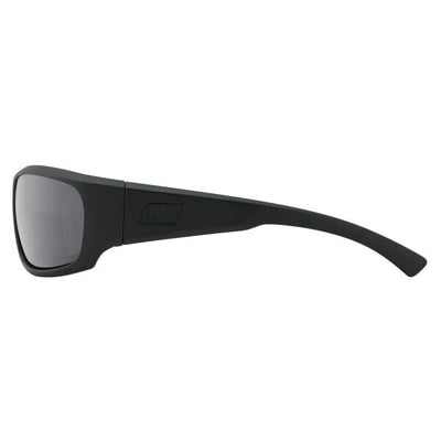 DD Ninja - Satin Black/Grey Polarized Sunglasses Dirty Dog 