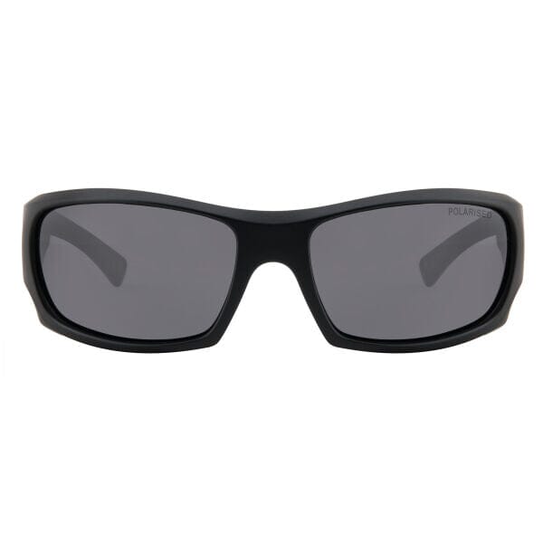 DD Ninja - Satin Black/Grey Polarized Sunglasses Dirty Dog 